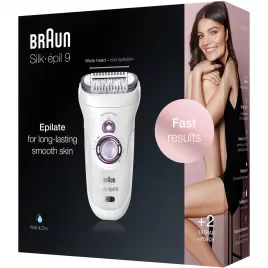 Epilátor BRAUN SILK-ÉPIL 9-700 PURPLE
