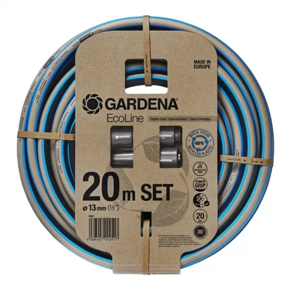Hadice EcoLine 1/2" 20 m - sada Gardena 18931-20