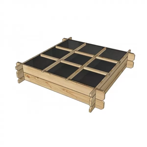 Vyvýšený záhon LANITPLAST POTTING2 (S7273) LG2381