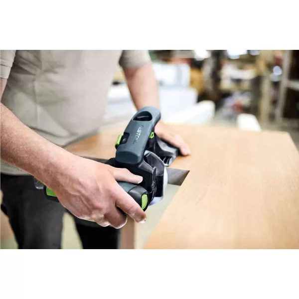 Aku hranová bruska ES-ETSC 125 18V 2x3,0Ah I-Plus Festool 577697