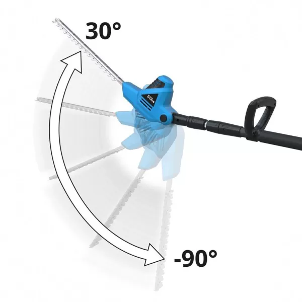 Teleskopické nůžky na živé ploty GTHS 6045.1 Güde 95102