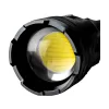 Svítilna 8000lm, zoom, USB nabíjení s powerbankou, 60W COB LED Extol Light 43142