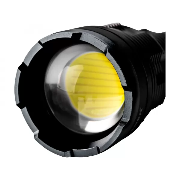 Svítilna 8000lm, zoom, USB nabíjení s powerbankou, 60W COB LED Extol Light 43142