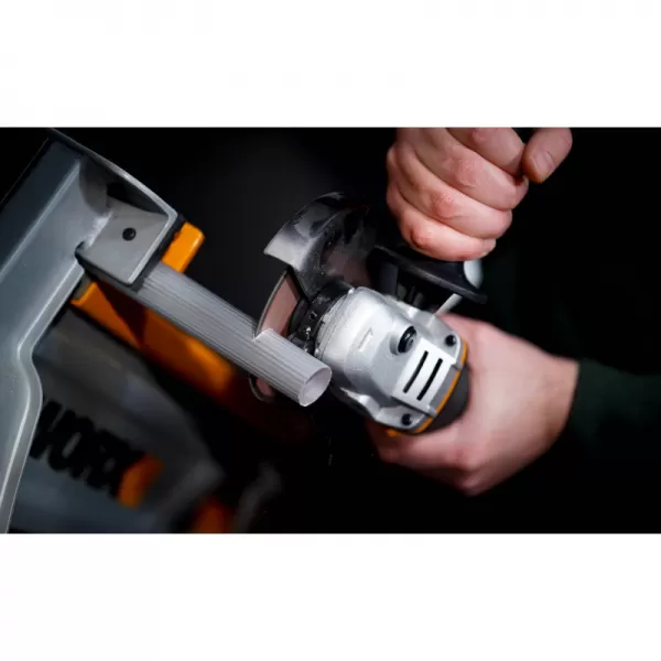 Aku úhlová bruska 20V bez aku 125mm Worx Orange WX803.9