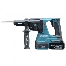 Aku kladivo SDS-Plus 18V 2x5,0Ah Makita DHR243RTJ