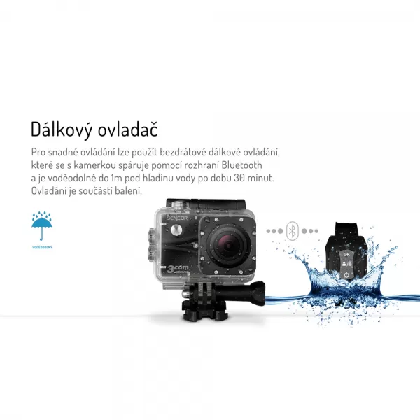 Outdoorová kamera SENCOR 3CAM 4K50WRB