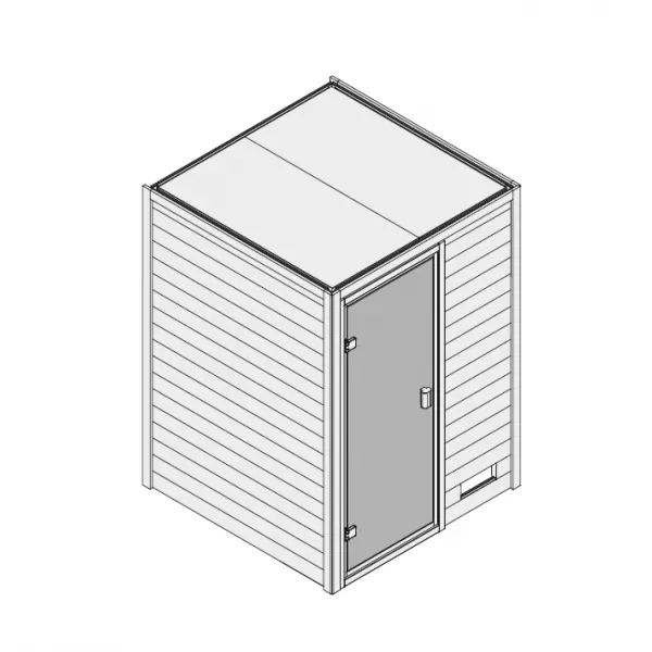 Finská sauna KARIBU SANDRA (6160)