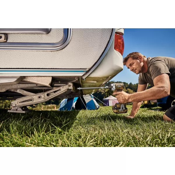 Aku rázový utahovák bez aku 20V Narex Camouflage CSR 350-3S Basic Box