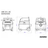 Stolní okružní pila + vysavač set Metabo TS 254 + ASR 25 L SC 690695000