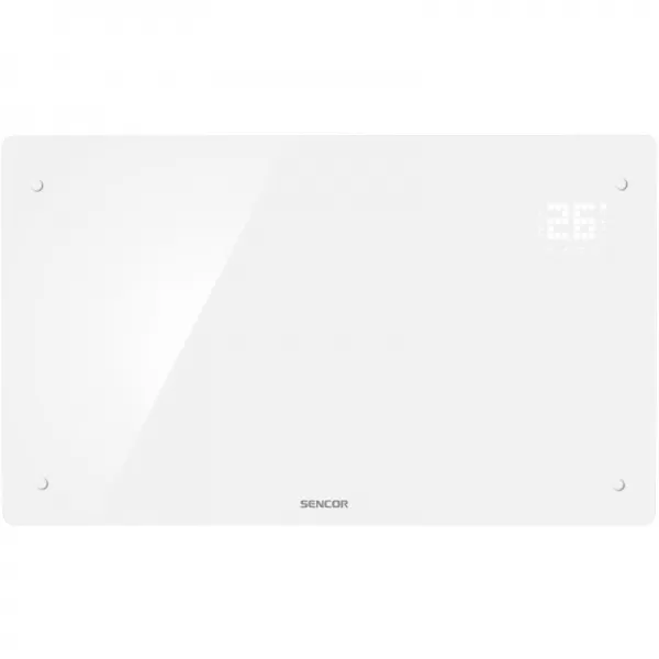 Skleněný konvektor SENCOR SCF 4240WH