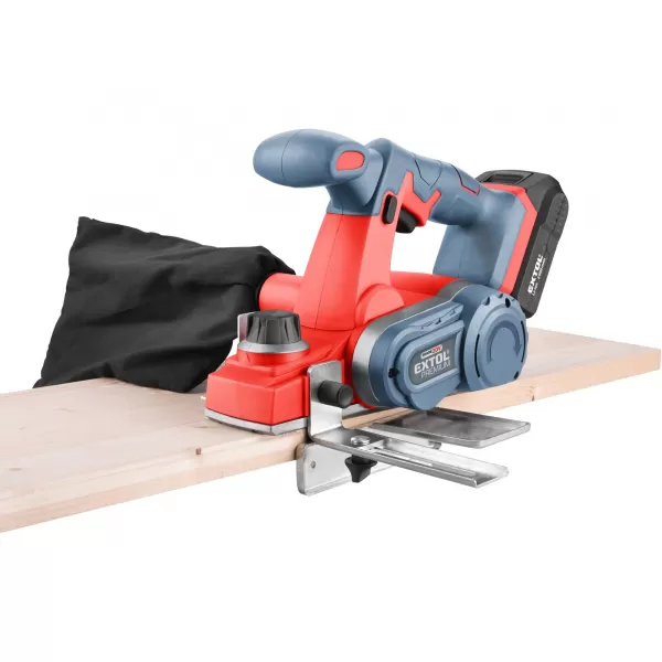 Aku hoblík SHARE 20V 2,0Ah Extol Premium 8891831