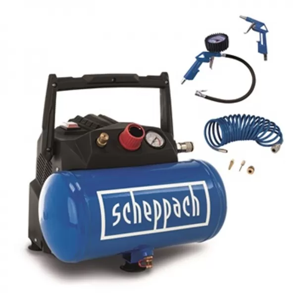 Bezolejový kompresor Scheppach HC 06 5906153901