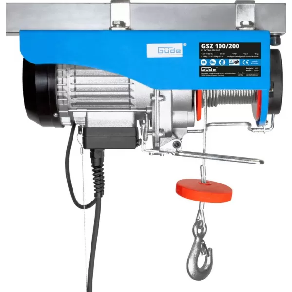 Elektrický lanový zvedák GSZ 100/200 Güde 55050