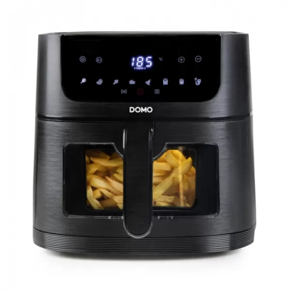 Horkovzdušná fritéza 6 l s průzorem DOMO DO540FR