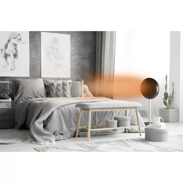 Teplovzdušný ventilátor s keramickým topením DOMO DO7349H