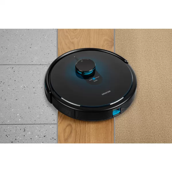 Robotický vysavač 2v1 Active AllFloor LASER WiFi Sencor SRV 9250BK-EUE3