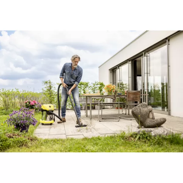 Aku vysavač na mokré a suché nečistoty 18V, bez aku WD 3-18 S V-17/20 Battery Kärcher 1.628-575.0