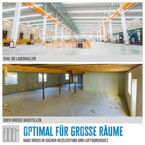 Elektrické topidlo GEH 15 Güde 85180