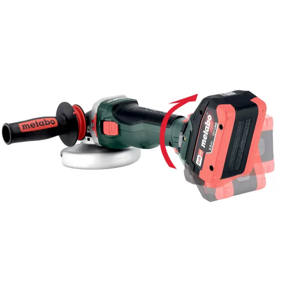 Aku úhlová bruska 18V bez aku WPBA 18 LTX BL 15-125 Quick, mB Metabo 601734840