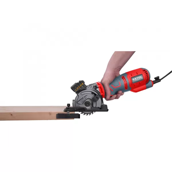 Pila kotoučová/řezačka s laserem Extol Premium 8893023