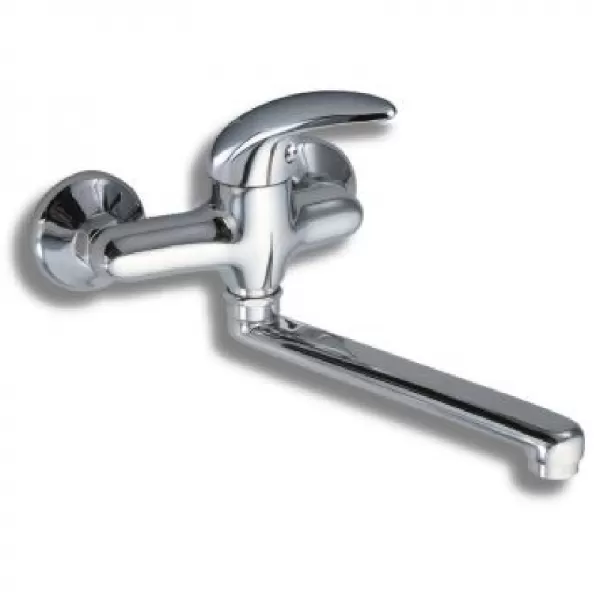 Umyvadlová dřezová baterie 150 mm Metalia 55 chrom Novaservis 55076,0