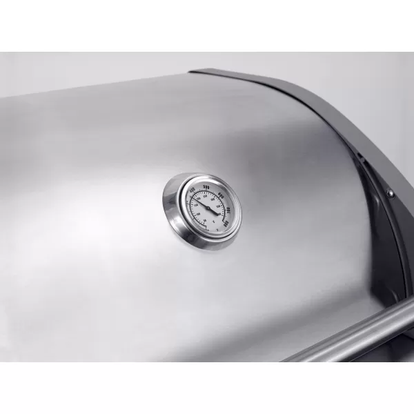 Vestavný plynový gril s infračervenými hořáky CROSSRAY+ 2 in-built