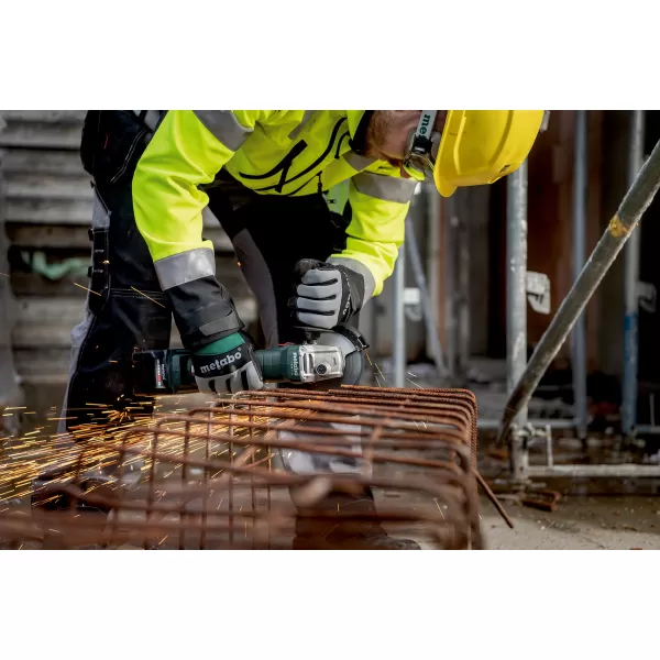 Aku úhlová bruska 18V bez aku W 18 7-125 Metabo 602371850