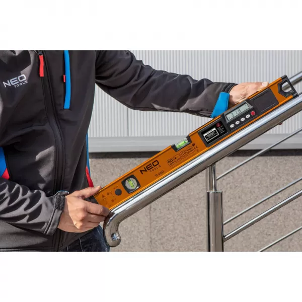 Vodováha digitální 60cm laser NEO tools 71-200