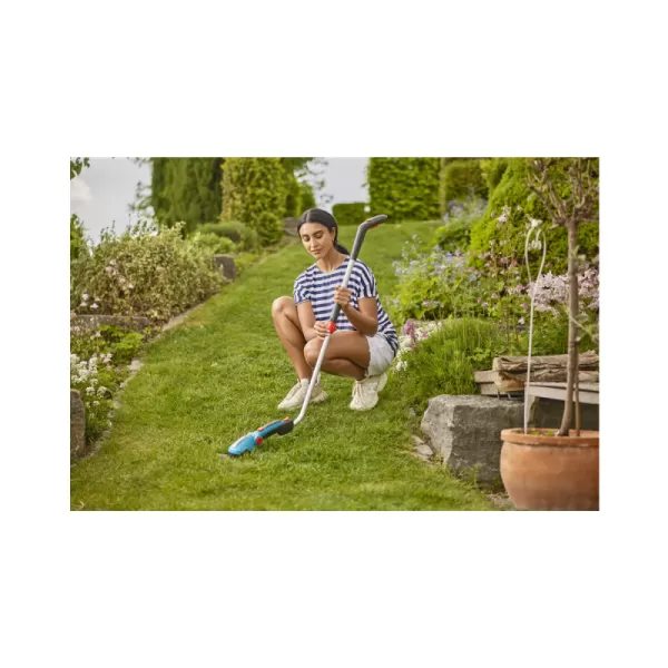 Aku nůžky na trávu 3,6V 3,0Ah ComfortCut Li – sada Gardena 9889-20