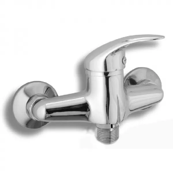 Dřezová baterie bez ramene 150 mm Titania Lux chrom Novaservis 91070/1,0