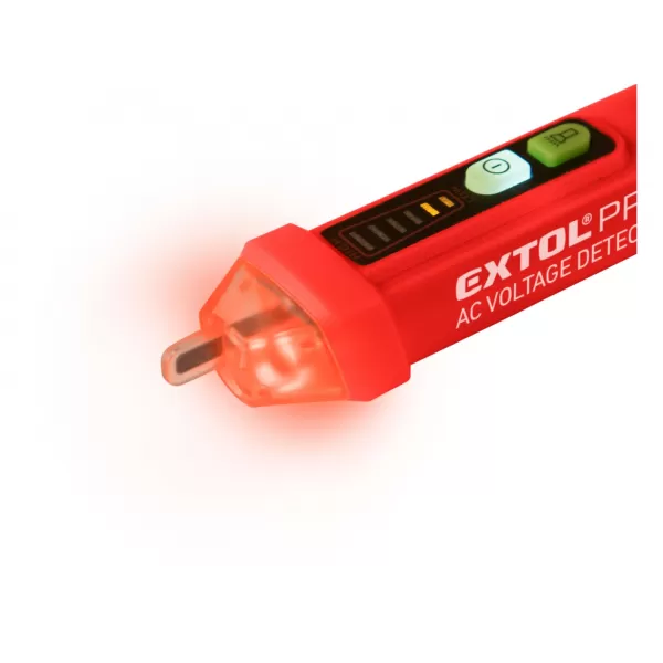 Zkoušečka napětí 12-1000V, bezkontaktní Extol Premium 8831202