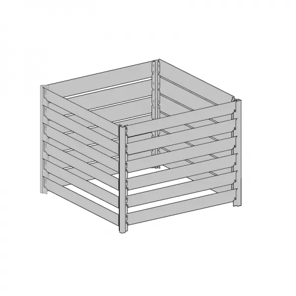 Kompostér LANITPLAST KURT K700 LG2646