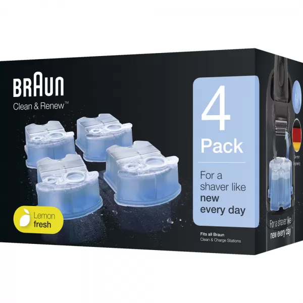 Náplň do čistící stanice BRAUN CCR4