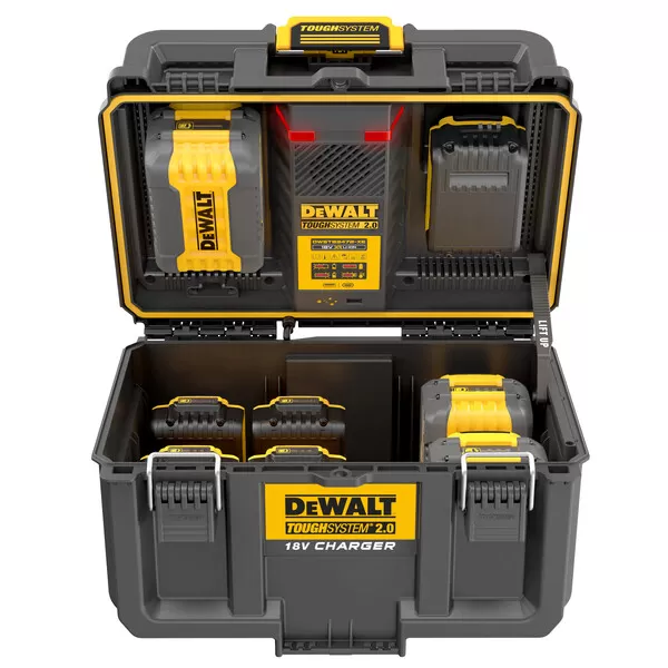 Dvojitá nabíječka v kufru TOUGHSYSTEM 2.0 DeWALT DWST83471