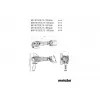 Aku úhlová bruska 18V bez aku 18V WB 18 LTX BL 15-180 Quick, mB Metabo 601735840