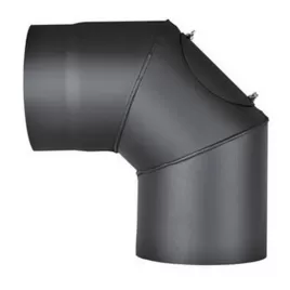 Kouřovod karton koleno čistící 120/90/1,5 mm