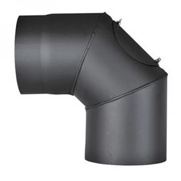 Kouřovod karton koleno čistící 120/90/1,5 mm