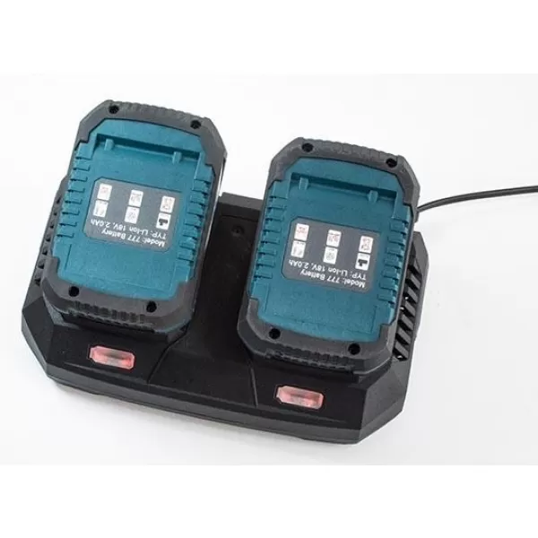 Nabíječka baterie li-ion 2X18V, 3.5A XTline XT102792