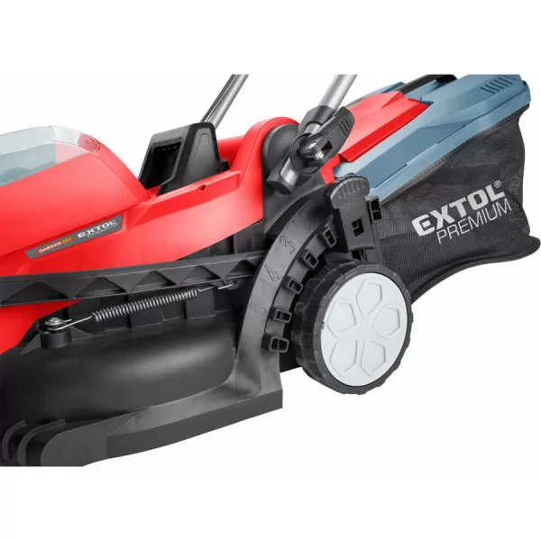 Aku sekačka BRUSHLESS GARDEN20V Li-ion 20V/2x2,0Ah Extol Premium 8895720