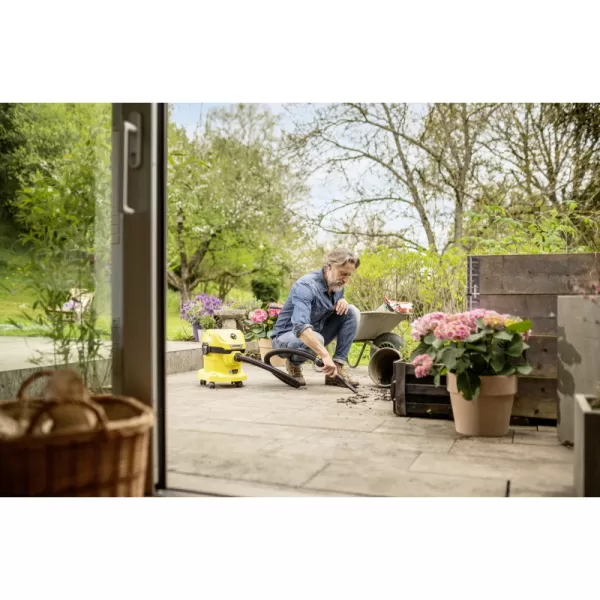 Aku vysavač na mokré a suché nečistoty 18V, 2,5Ah WD 2-18 V-12/18 Battery Set Kärcher 1.628-501.0