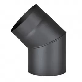 Kouřovod karton koleno 130/45/1,5 mm
