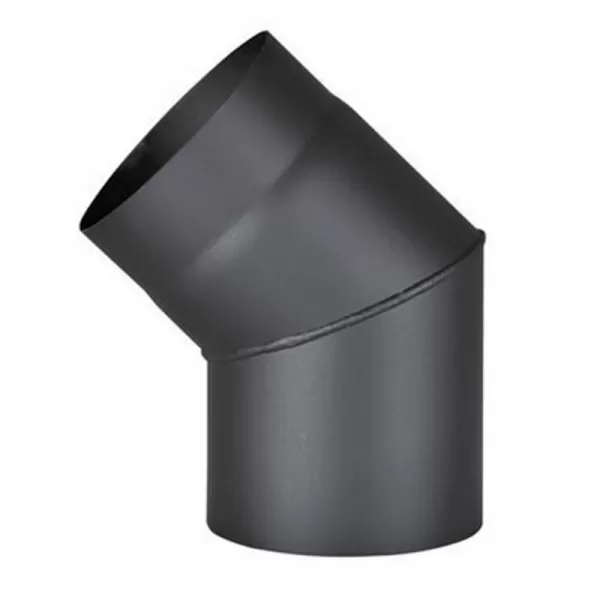 Kouřovod karton koleno 130/45/1,5 mm
