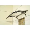 Stříška nad dveře LANITPLAST LARUS 120/85 antracit LG2609