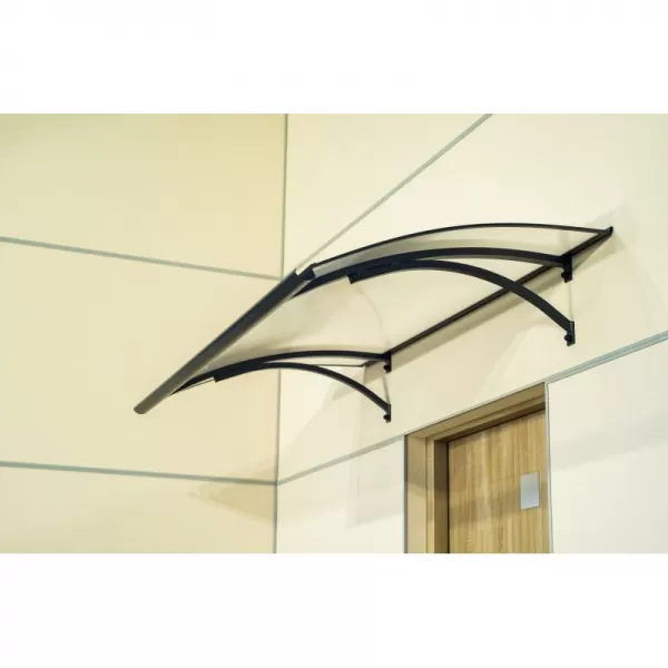 Stříška nad dveře LANITPLAST LARUS 120/85 antracit LG2609