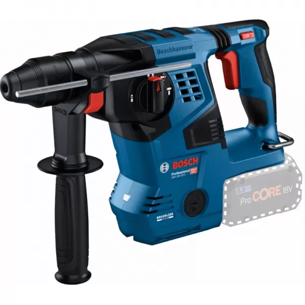 Aku vrtací kladivo 18V bez aku SDS plus Bosch GBH 18V-28 C 0611920000