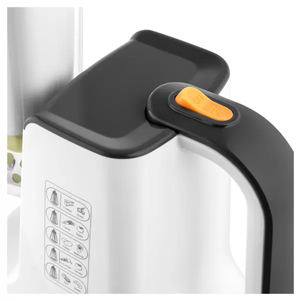 Elektrický kráječ a struhadlo s výrobníkem zmrzliny SENCOR SSG 4500WH