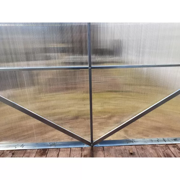 Skleník LANITPLAST DOMIK 2,6x6 m PC 4 mm LG2564