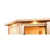 Finská sauna KARIBU SAHIB 2 (85737) LG3043