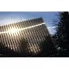 Hliníková pergola SKYLUX CLIMALUX 5,0 x 4,0 m antracit + bronz PC LG3759