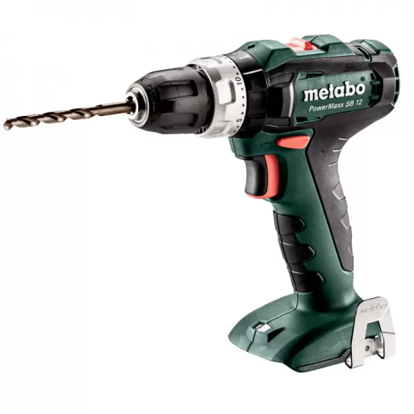 Aku příklepová vrtačka bez aku Metabo PowerMaxx SB 12 601076890